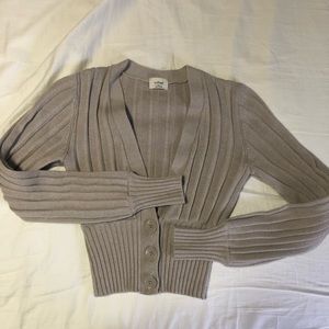 Aritzia x Wilfred New Plunge Cardigan